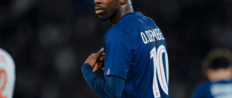 Une cérémonie historique et un moment d’émotion pour Ousmane Dembélé